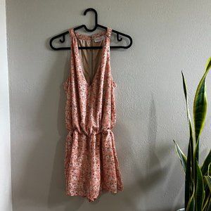 Pink Lily Romper